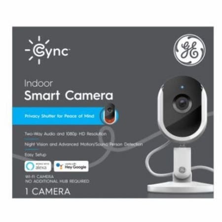 Gourmetgalley 3.43 in. Cync Indoor Smart Security Camera GO3845255
